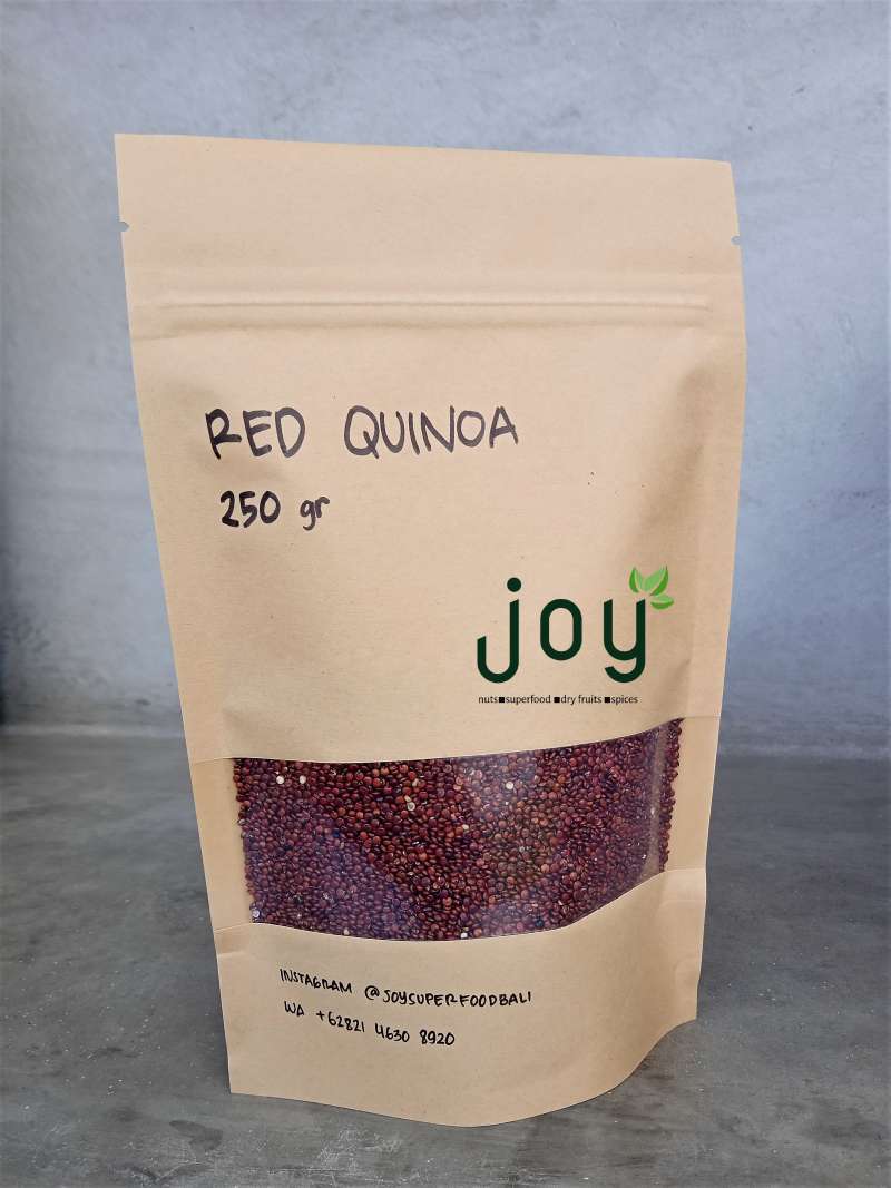 Jual Organic Red Quinoa Quinoa Merah Organik 250 G Online September 2020 Blibli Com