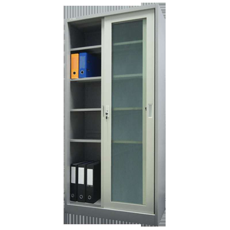 Jual Lemari Arsip Besi Pintu Sliding 2001 Online September 2020 Blibli Com