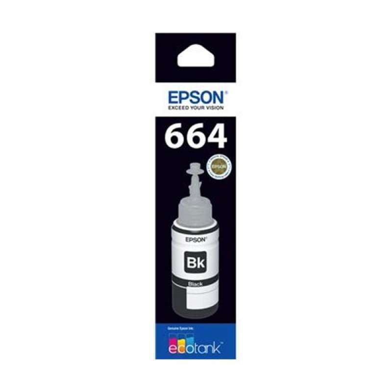 Jual Tinta Epson T 664 - BLACK di 