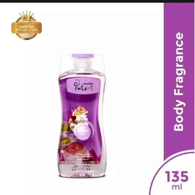 Jual Mustika Ratu Puteri Body Splash Flower Bouquet Parfum Cologne 135 Ml Online Oktober 2020 Blibli Com
