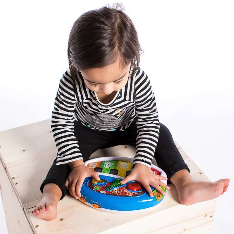 discover & play piano musical toy