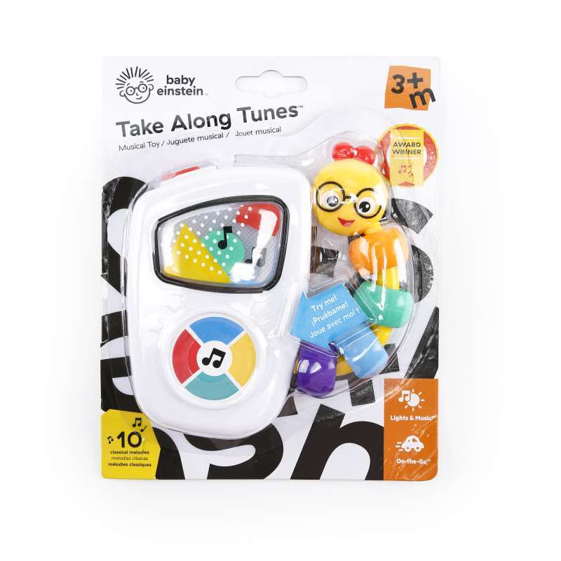 baby einstein take along tunes toy