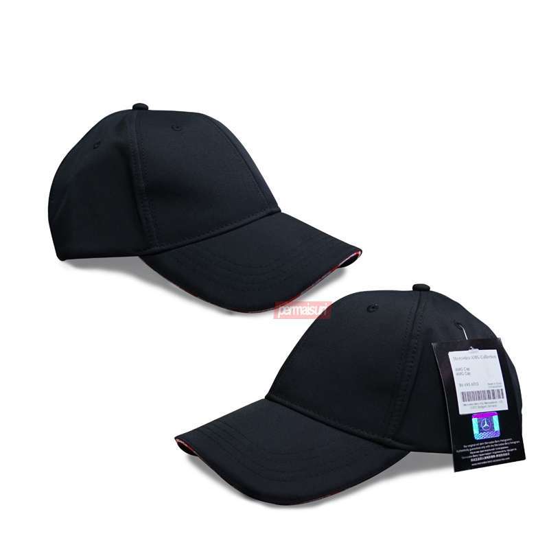 Mercedes Benz AMG Baseball Cap Black 