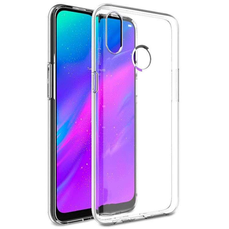 Realme Premium TPU Clear Soft Case