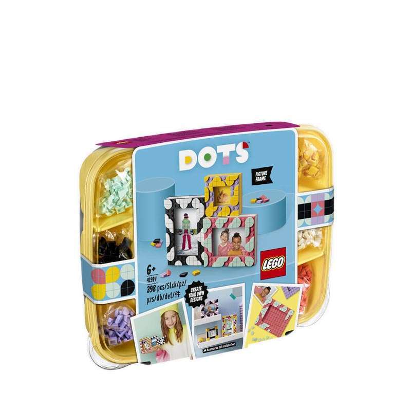 Lego dots creative hotsell picture frames 41914