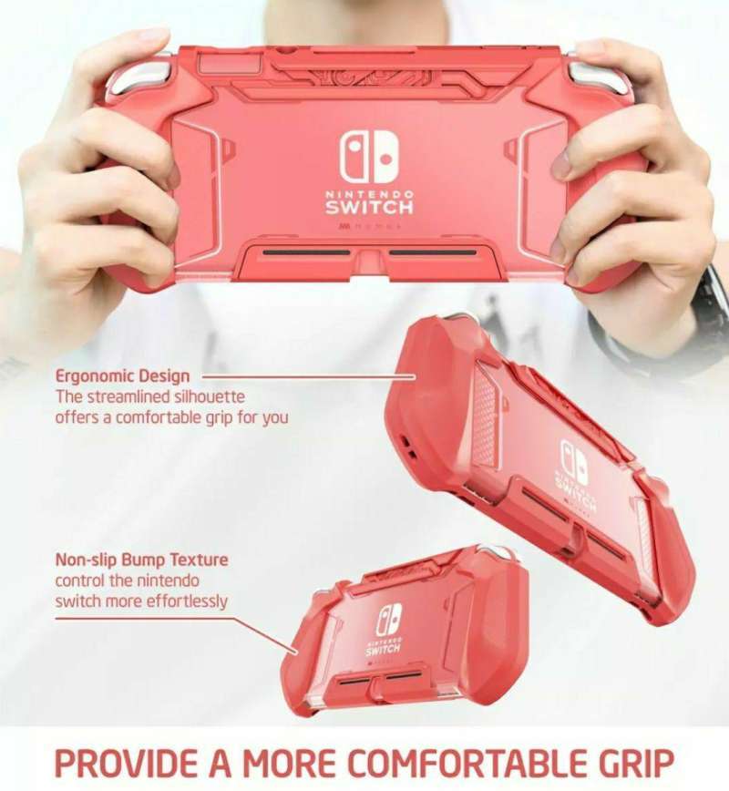 nintendo switch coral case