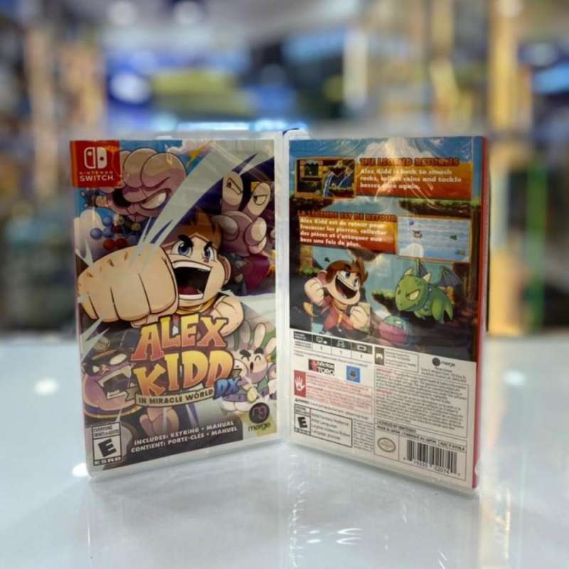 新品 Switch Alex Kidd in Miracle World DX Alex Kidd in Miracle World DX | Nintendo Switch games | Games