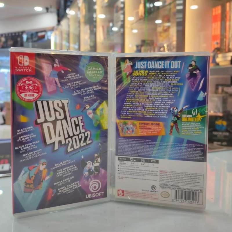 Jual Switch Just Dance 2022 English Di Seller Terminal Game
