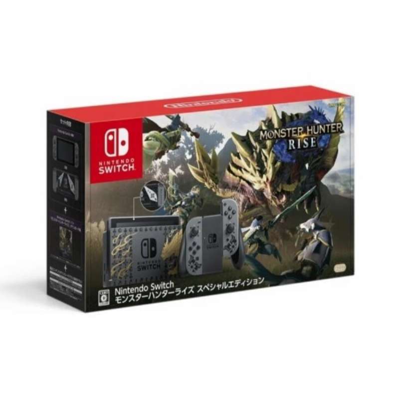 Jual Nintendo Switch Monster Hunter Rise Edition Di Seller