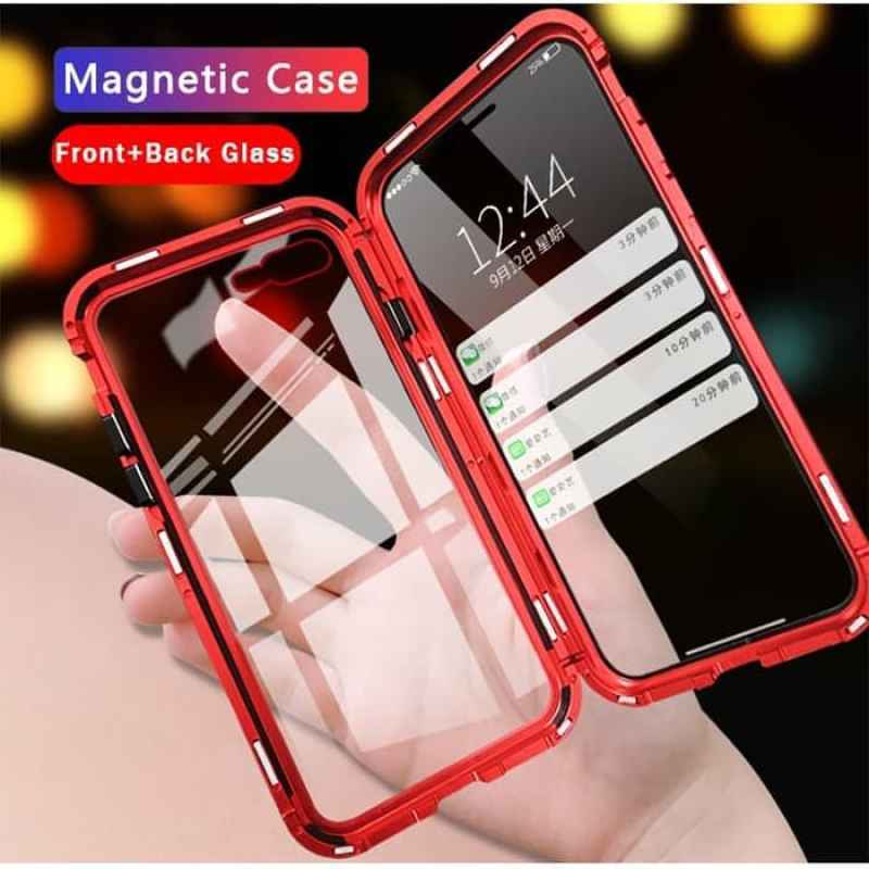 Jual Luxury Magnetic Case Vivo Y30i Vivoy30i Metal Glass Back Cover Online September 2020 Blibli Com