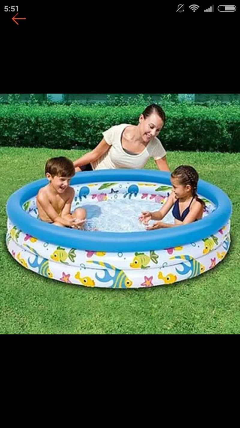 Jual Bestway Kolam Renang Anak 51009 122 Cm X 25 Cm Online Oktober 2020 Blibli Com