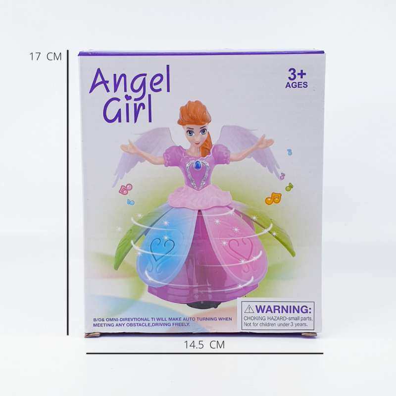 toypop mainan boneka dancing angel princess girl menari dan menyanyi 23cm