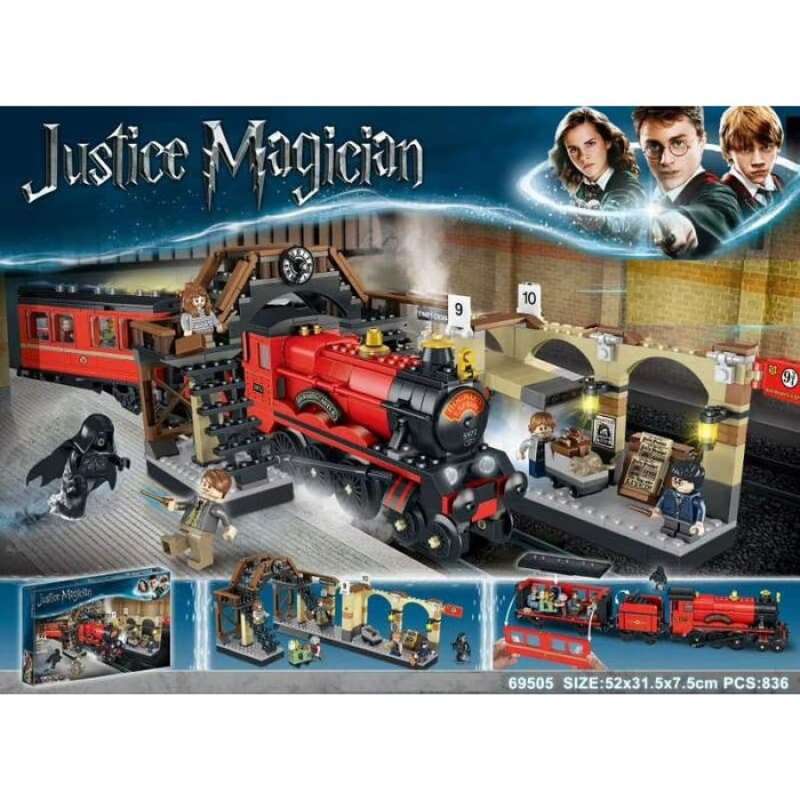 Jual Sun Tech 69505 Harry Potter Hogwarts Express Brick Online Desember 2020 Blibli