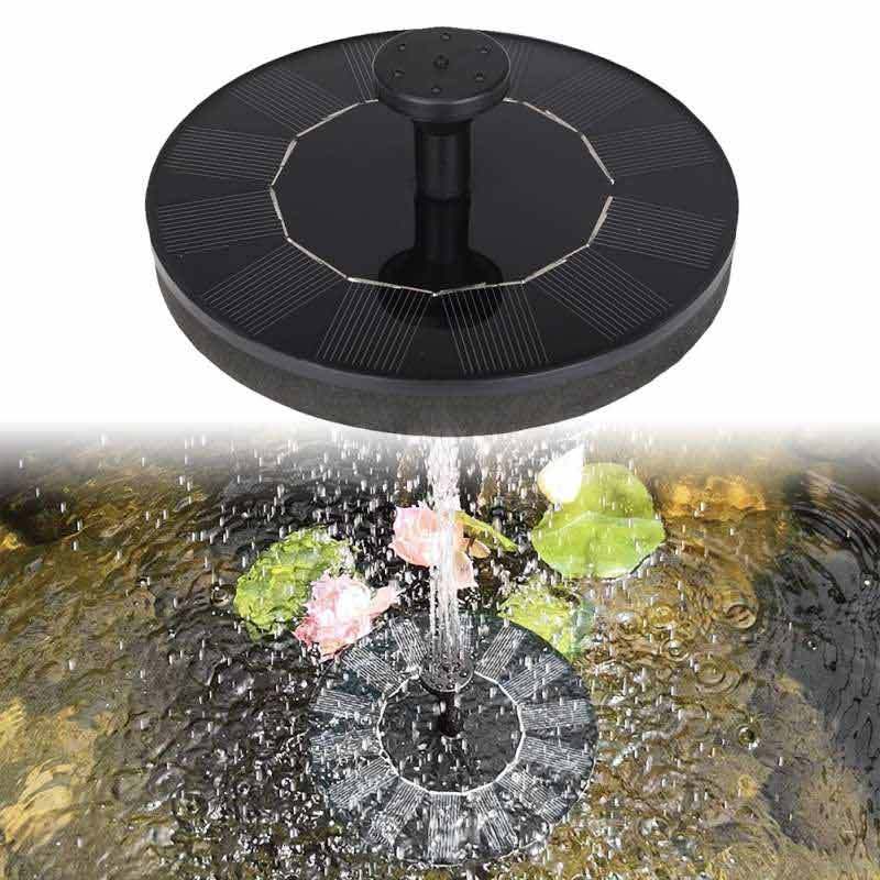 Jual Bluelans Solar Powered Energy Floating Aquarium Garden Bird Bath Fountain Water Pump Online Desember 2020 Blibli