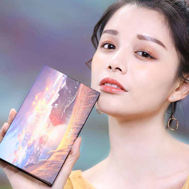 Jual 18 Colors Waterproof Earth Pumpkin Matte Eyeshadow Non Smudge Makeup Palette Online Desember 2020 Blibli