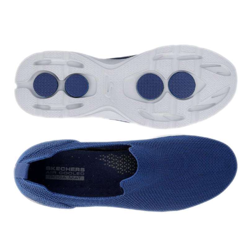 Jual Skechers Go Walk 4 Inventor 54693 NVGY Sepatu Slip On Pria