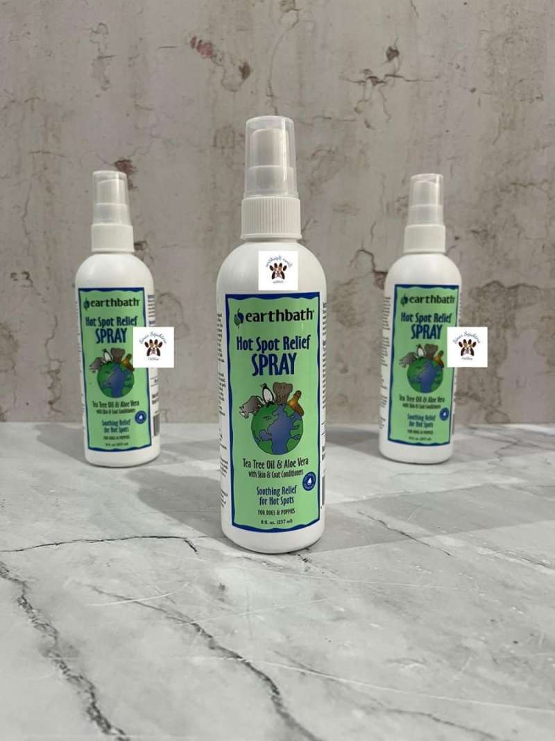 Earthbath hot new arrivals spot relief spritz