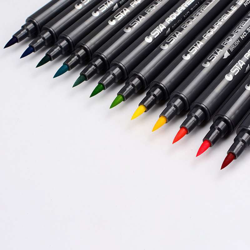 View Drawing Pen Warna Warni PNG