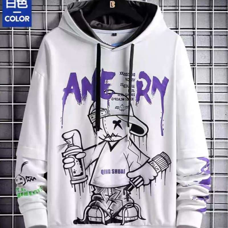 Full print sweater clearance