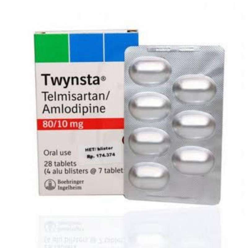 Jual Boehringer Ingelheim Twynsta 80 10mg Tablet Obat Strip 7 Tablet Online Oktober 2020 Blibli Com