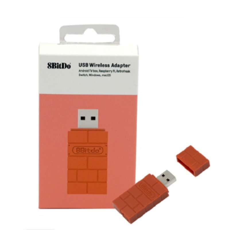 Utama Shop 8Bitdo USB Wireless Bluetooth Controller Adapter Wireless  Receiver