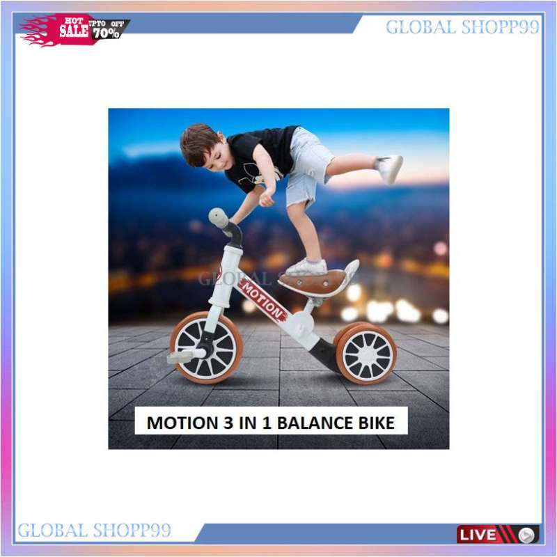 Promo Sepeda Motion Balance Dan Pedal Bike 3 In 1 Babyboss Hijau 2in1 Diskon 6 Di Seller Luxury Global Maleber maleer Kota Bandung Blibli