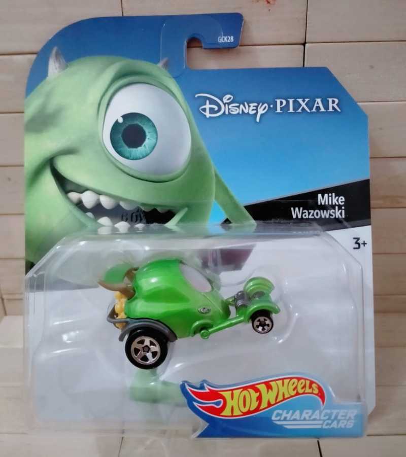 mike wazowski hot wheels