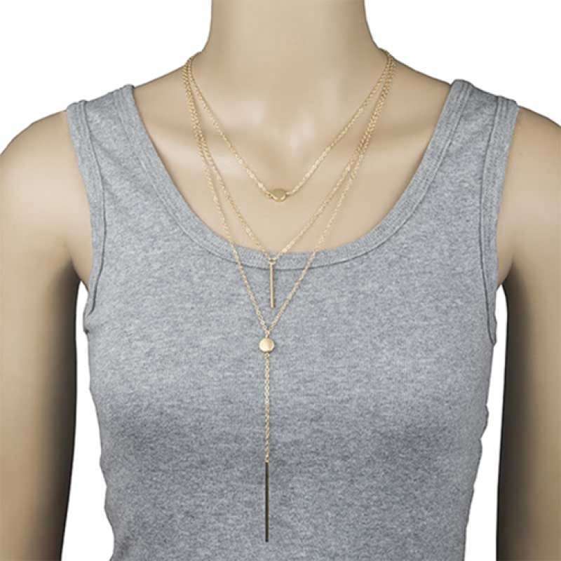 boho pendant necklace