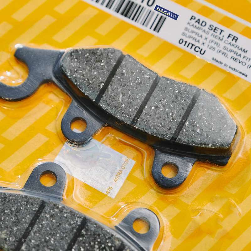 Jual Aspira Kampas Rem Cakram Disc Pad Depan Supra X Fit 125 Revo Karisma Online November 2020 Blibli Com