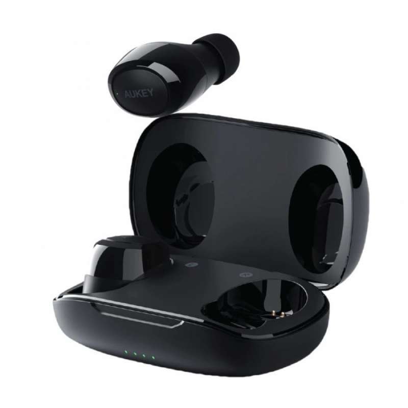 Jual Aukey Ep T16s True Wireless Earbuds Bluetooth 5 0 With Charging Box Tos Online Februari 2021 Blibli