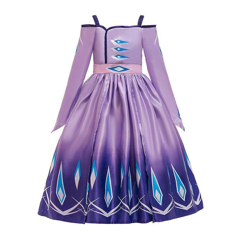 Promo Kostum Frozen 2 Ii Elsa Ungu 30 Dress Baju Princess Anak Perempuan Di Seller Reiko Official Store Kota Jakarta Barat Dki Jakarta Blibli
