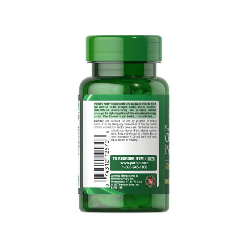 Jual Puritan Pride Chromium Picolinate Yeast Free 500 Mcg 100 Tablets Murah Agustus 2020 Blibli Com