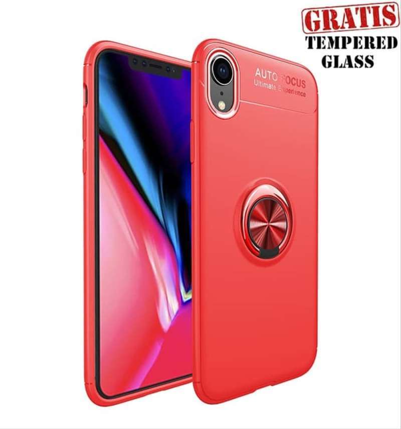 Promo iPhone Xr Iphonexr Invisible I Ring Iring Soft Case Tempered