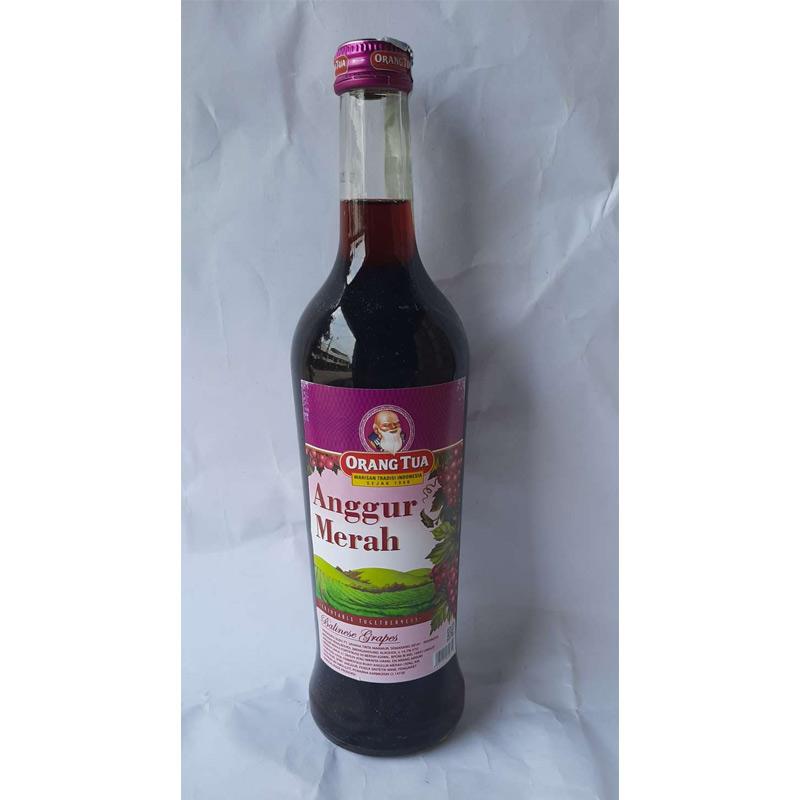 Jual Orang Tua Anggur Merah 620ml Online Oktober 2020 Blibli Com