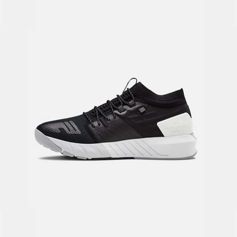 Jual UNDER ARMOUR Men's UA Project Rock 2 Training Shoes - Black White di  Seller King shoes - Kota Cimahi, Jawa Barat | Blibli