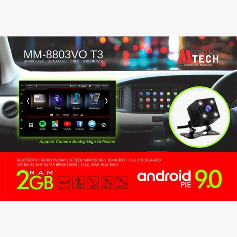 MTECH Universal Head Unit [Android 