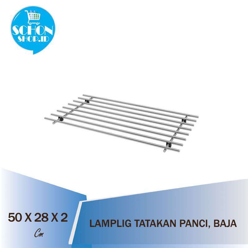 Jual Ikea Lamplig Tatakan Alas Panci Stainless Steel Murah September 2020 Blibli Com