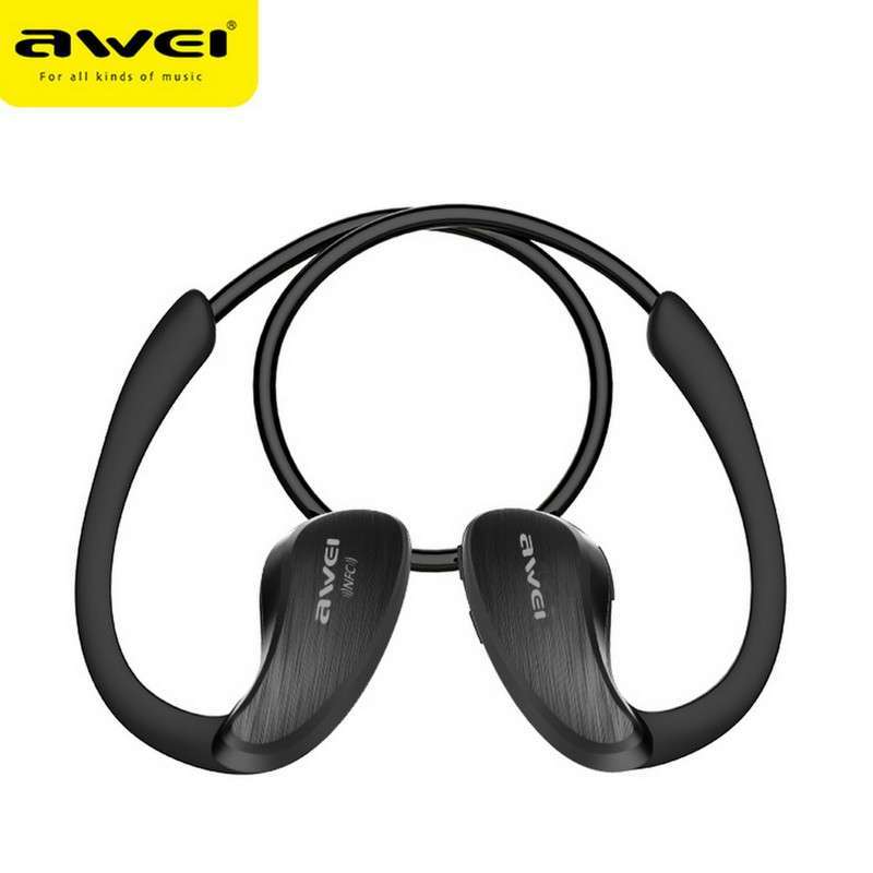 Jual AWEI Bluetooth Earphone Headset 