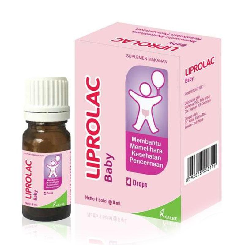 Jual Liprolac Baby Suplemen Probiotik Tetes Untuk Anak Di Seller Blibli Com Kota Jakarta Timur Dki Jakarta Blibli