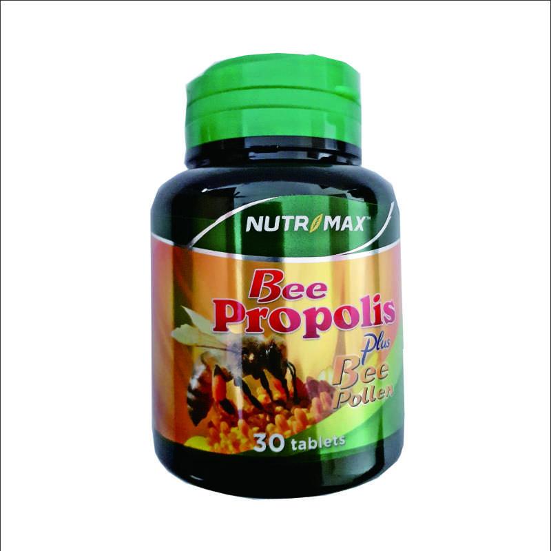 nutrimax bee propolis plus bee pollen 30 tablet