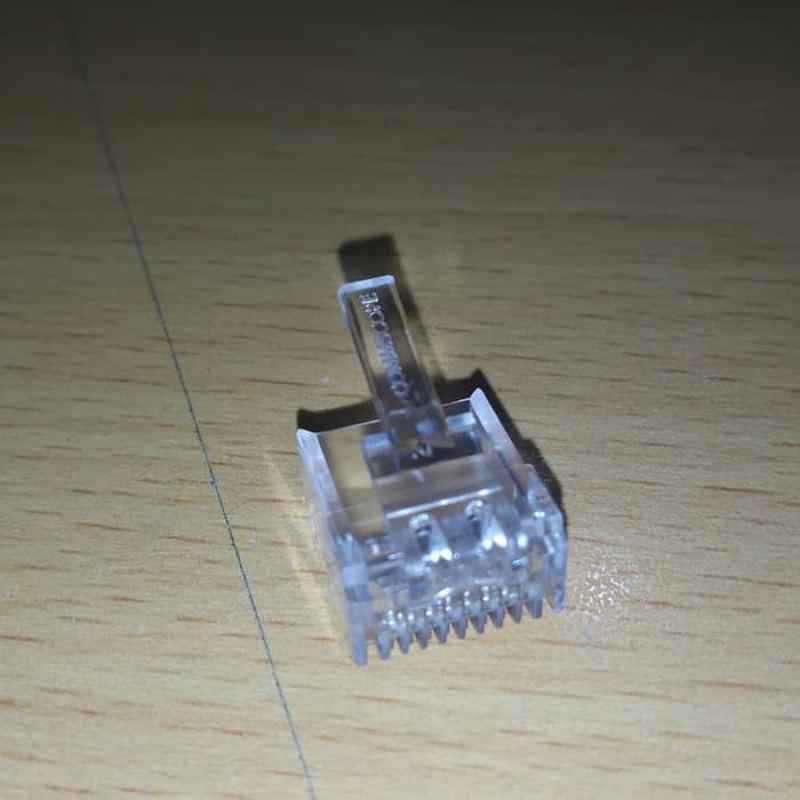 Jual Amp Commscope Connector Rj45 Cat 6 Original Pn 6 2111979 3 Eceran Online Desember 2020 Blibli