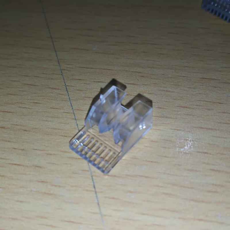Jual AMP Commscope Connector RJ45 Cat 6 Original PN : 6-2111979-3 Eceran  Online Desember 2020 | Blibli