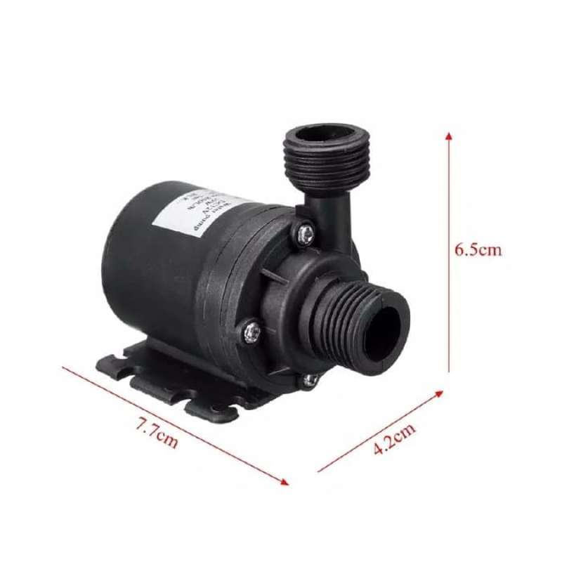 Promo DC BRUSHLESS Motor Water Pump 