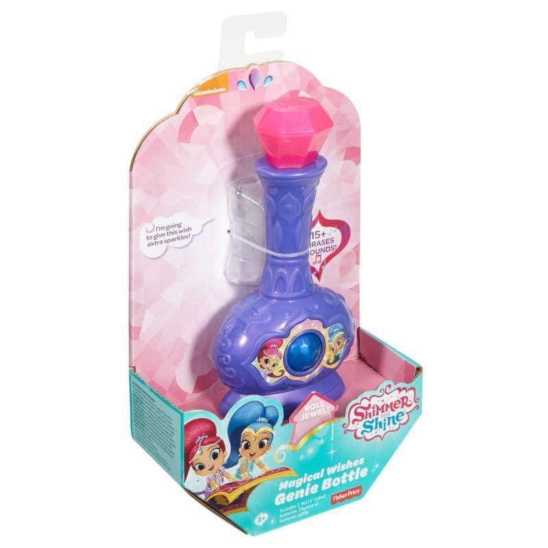 Jual Shimmer And Shine Magical Wishes Genie Bottle Original Fisher Price Online Maret 2021 Blibli Didn't get the pink one like i wanted but we still love these toys. shimmer and shine magical wishes genie bottle original fisher price