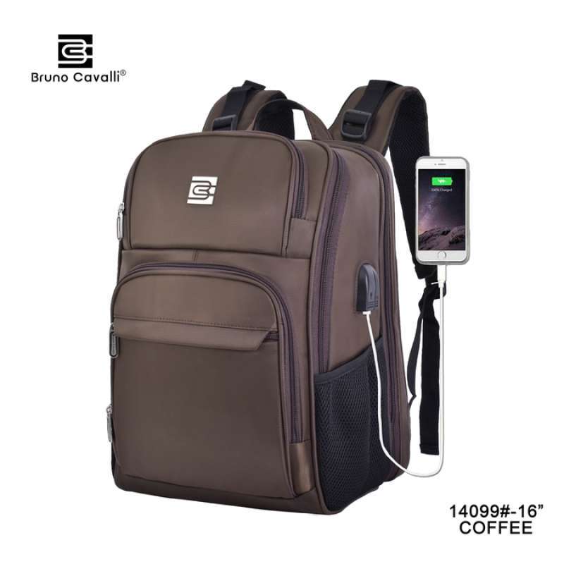Jual Bruno Cavalli Tas Ransel Laptop 14099 Backpack Pria Fit 15 6 Inch Merah Online Februari 2021 Blibli