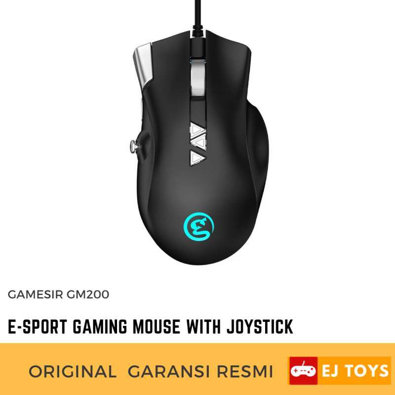 Jual Ej Toys Gamesir Gm200 Gaming Mouse Joystick Macro Rgb Programming Online Desember 2020 Blibli