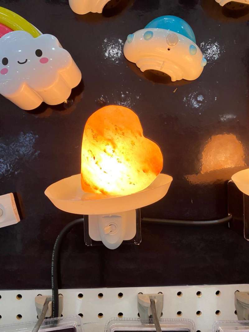 eglare lampu tidur dinding garam himalaya wall salt lamp