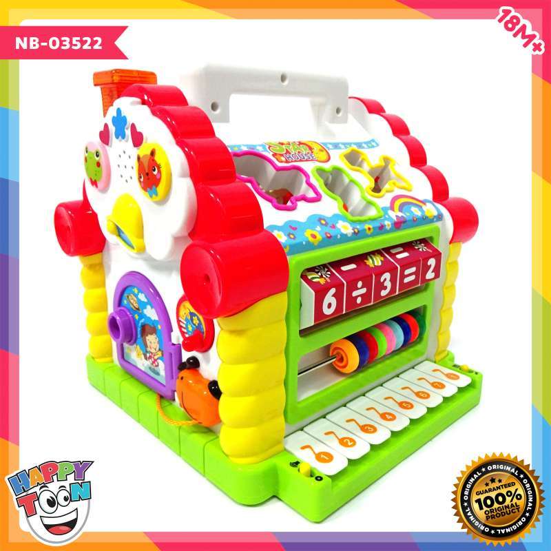 hola activity house shape sorter