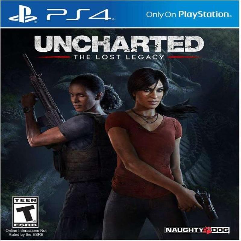 uncharted the lost legacy psn