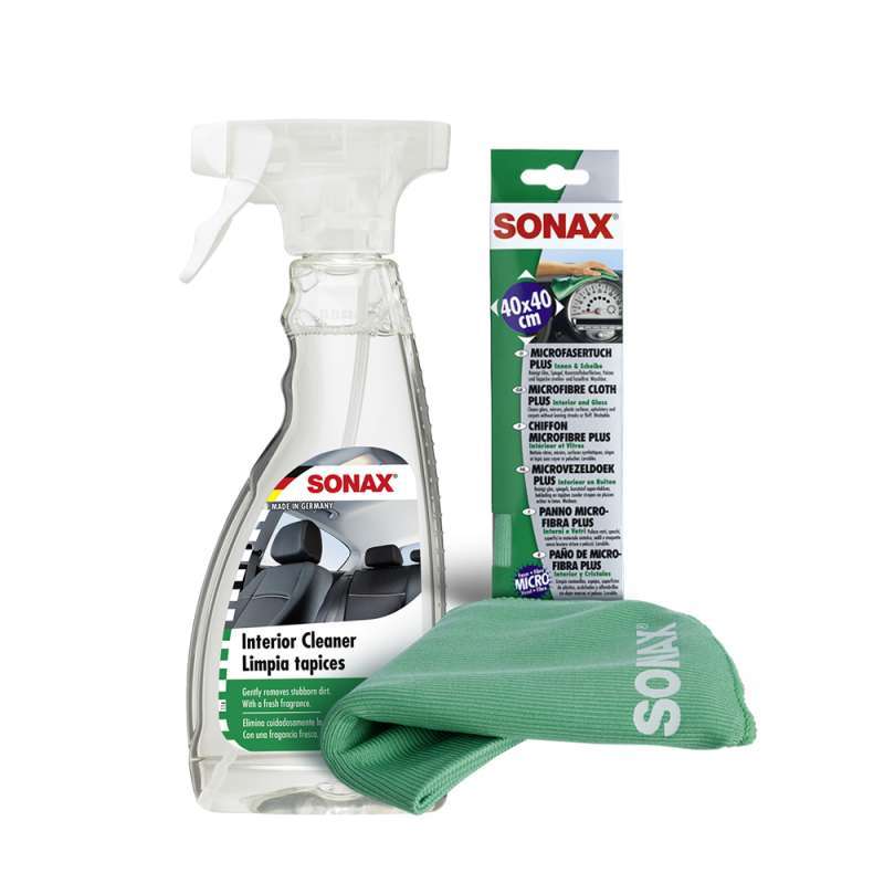Jual Paket Sonax Interior Cleaner 500 Ml Sonax Microfiber Cloth Plus Interior Online Oktober 2020 Blibli Com